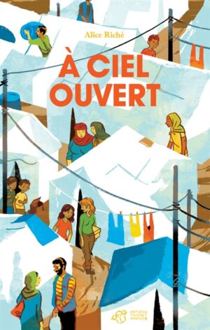 Couverture du livre À ciel ouvert