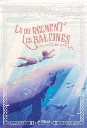 Couverture du livre Là où règnent les baleines