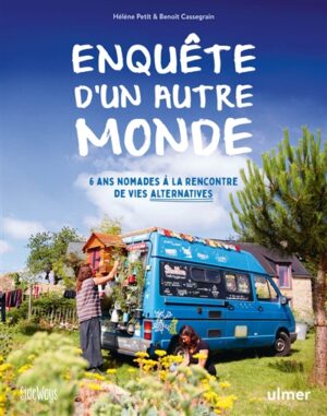 Couverture du livre Enquête d'un autre monde