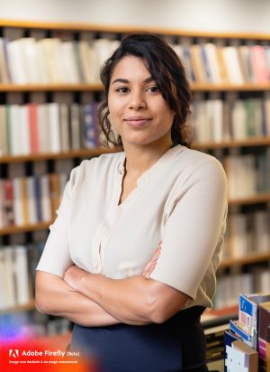 Responsable de la communication et des réseaux sociaux, elle assure la visibilité en ligne de la librairie et met en avant les événements et les livres phares. L'âme connectée de L'accolade, Emma, infuse sa passion pour la littérature et l'écriture dans chaque post sur les réseaux sociaux. Son énergie communicative fait de notre librairie un foyer virtuel de partage et d'échange littéraire.