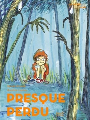 Couverture du livre Presque perdu